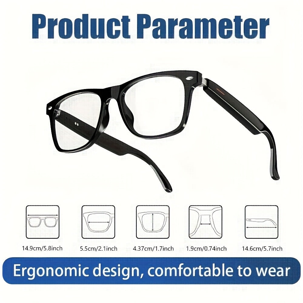 Anti-blue Light Or Smart Glasses Can Be Wireless Call Phone Play Music Remote Photo Indoor Eye Protection Glasses for Men And Women Universal Ornaments Gift
