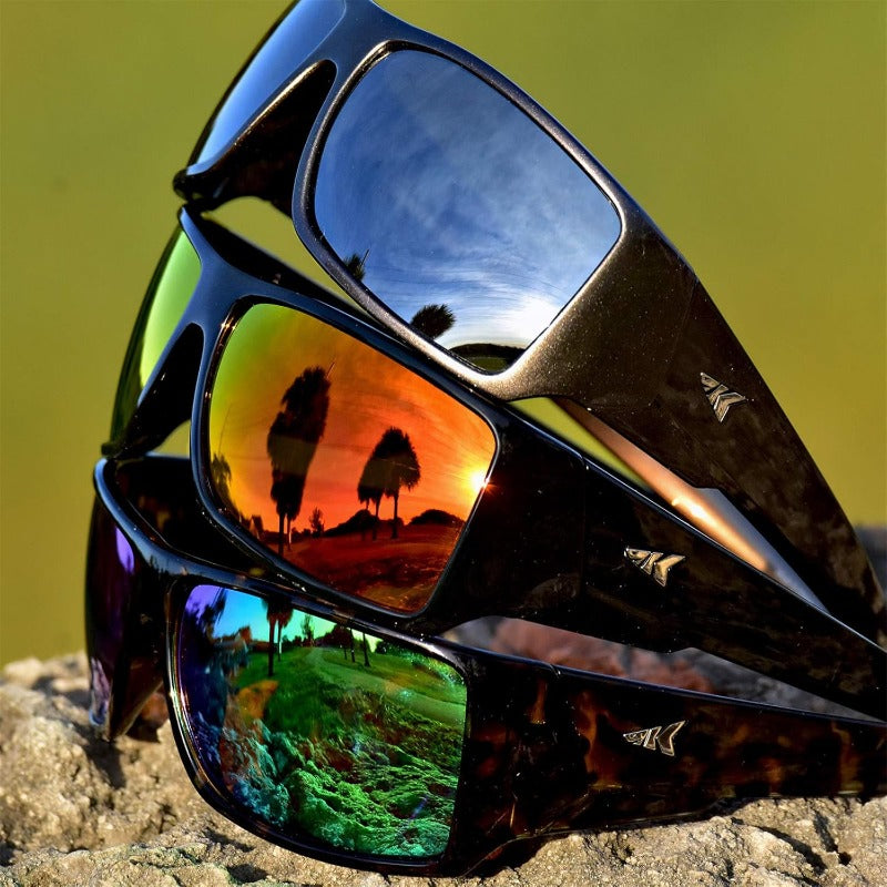 Iditarod Polarized Sport Glasses for Men & Women - UV Protection, Anti-Glare Lens