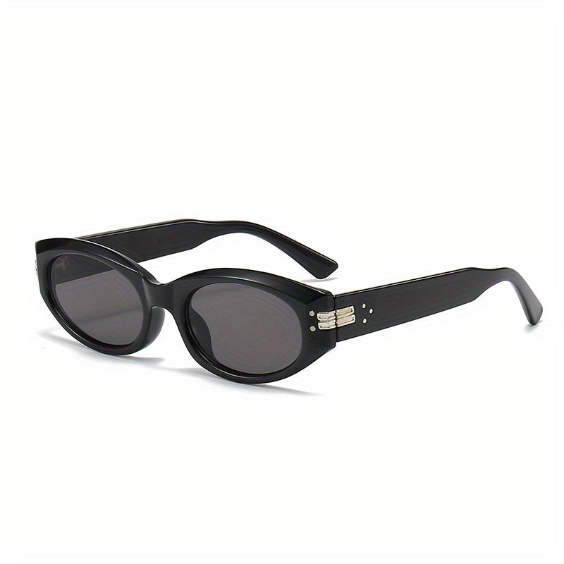 Unisex Narrow & Wide Thin Cat-Eye Fashion Glasses - Anti-Blue Light