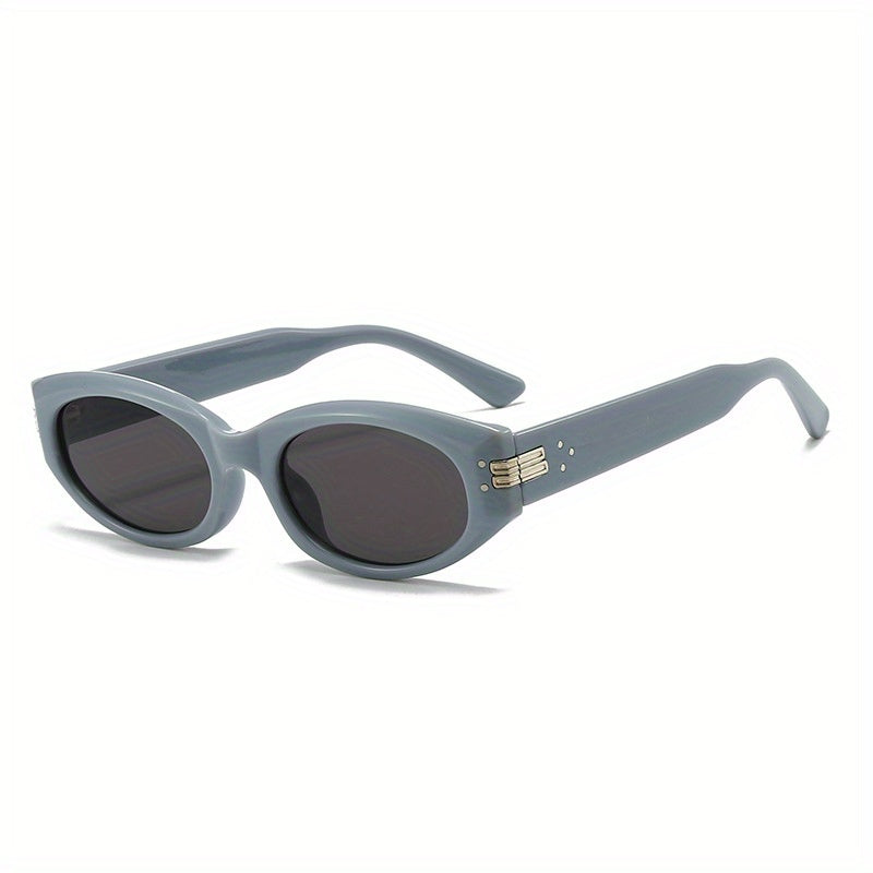 Unisex Narrow & Wide Thin Cat-Eye Fashion Glasses - Anti-Blue Light