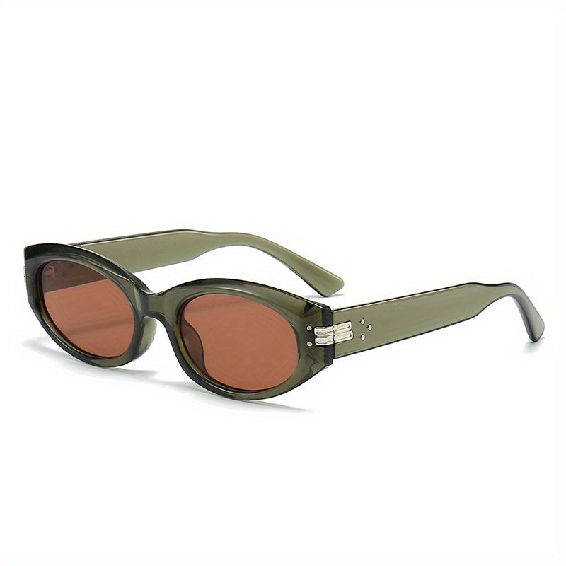Unisex Narrow & Wide Thin Cat-Eye Fashion Glasses - Anti-Blue Light