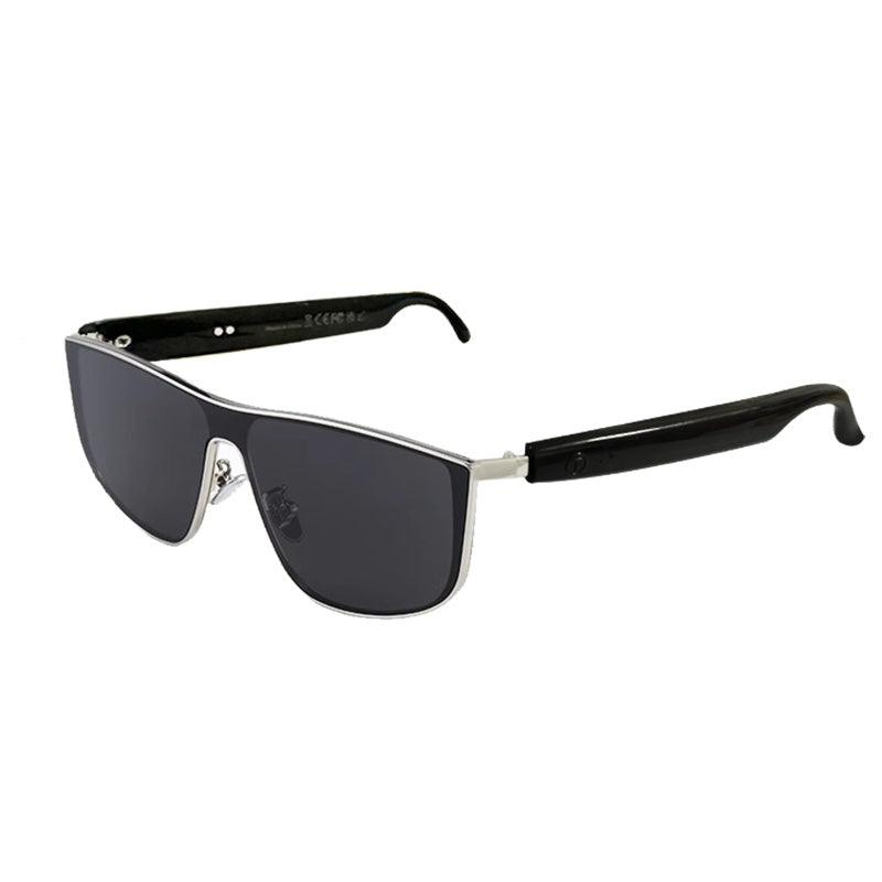 Color changing glasses smart glasses, indoor white anti-blue light, outdoor UV protection changes to black