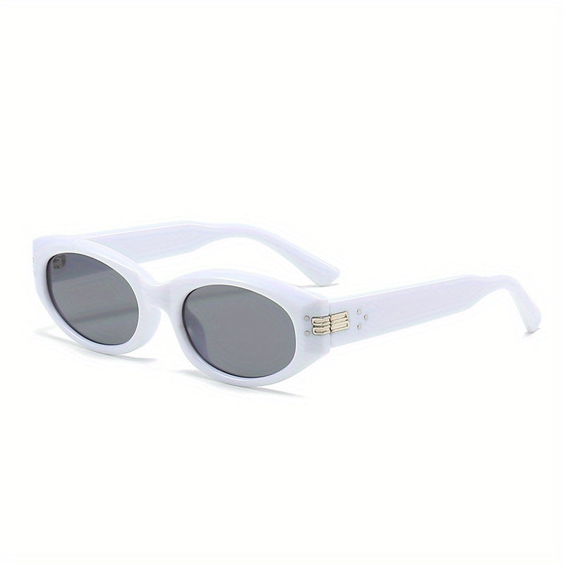 Unisex Narrow & Wide Thin Cat-Eye Fashion Glasses - Anti-Blue Light