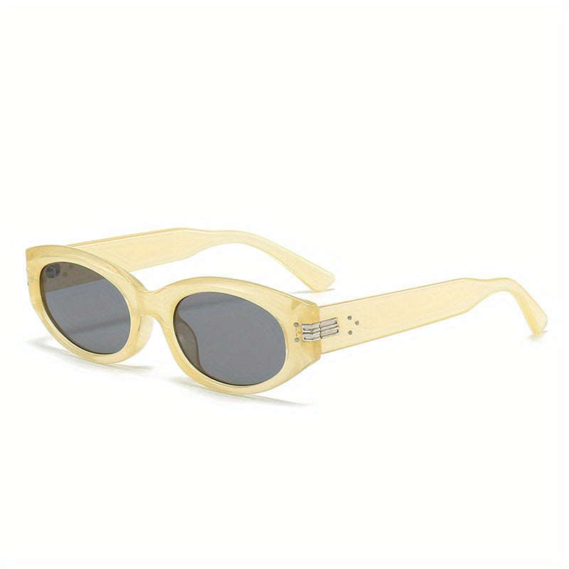 Unisex Narrow & Wide Thin Cat-Eye Fashion Glasses - Anti-Blue Light
