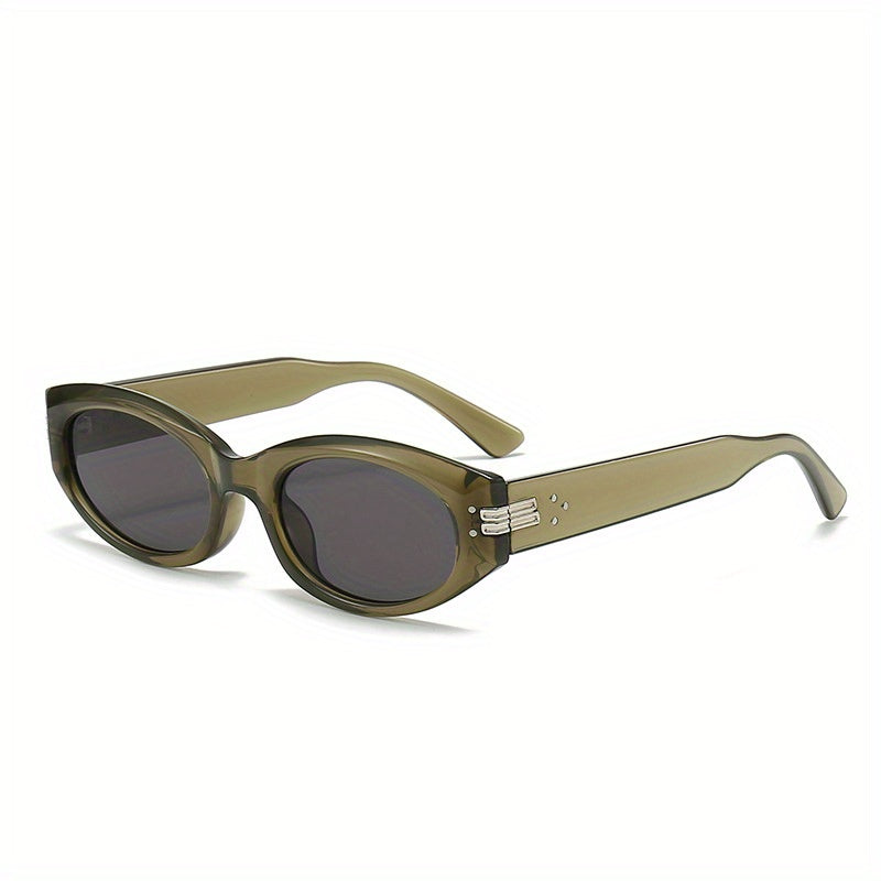 Unisex Narrow & Wide Thin Cat-Eye Fashion Glasses - Anti-Blue Light