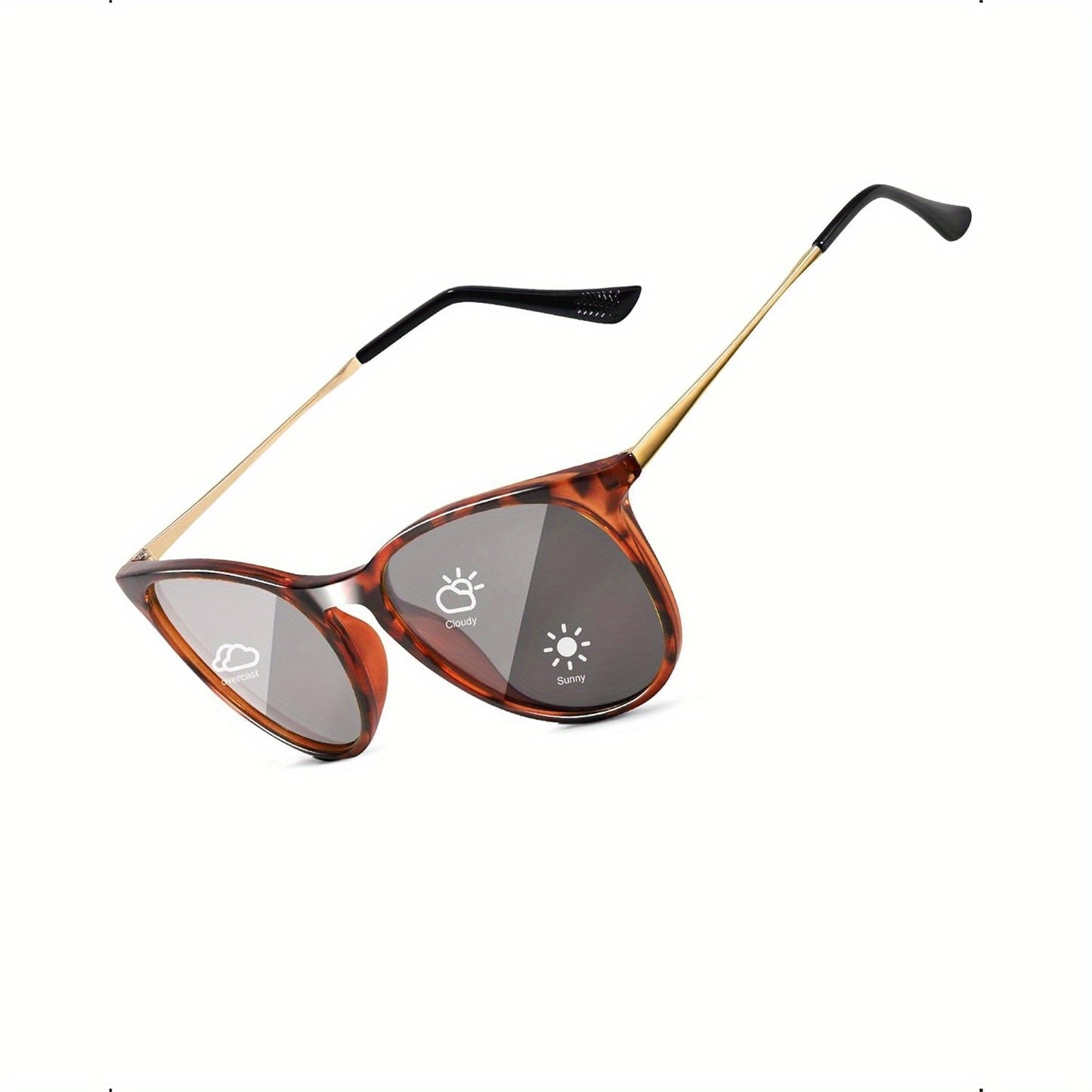Women'S Photochromic Glasses with Polarized Lenses – Protection, Reduce Eye Fatigue