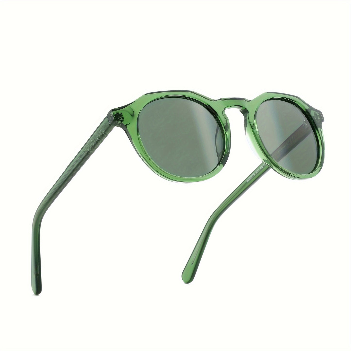 ZENOTTIC Vintage Round Polarized For Men Women UV400 Protection Shade