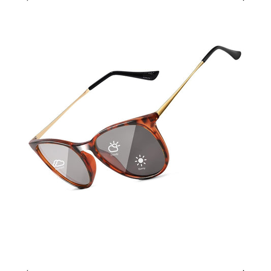 Women'S Photochromic Glasses with Polarized Lenses – Protection, Reduce Eye Fatigue