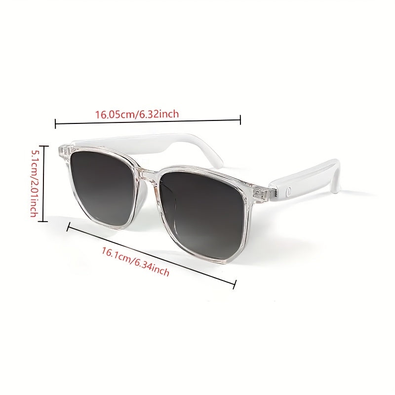 New Smart Glasses for 2024, Equipped with A Built-in Microphone And Speake