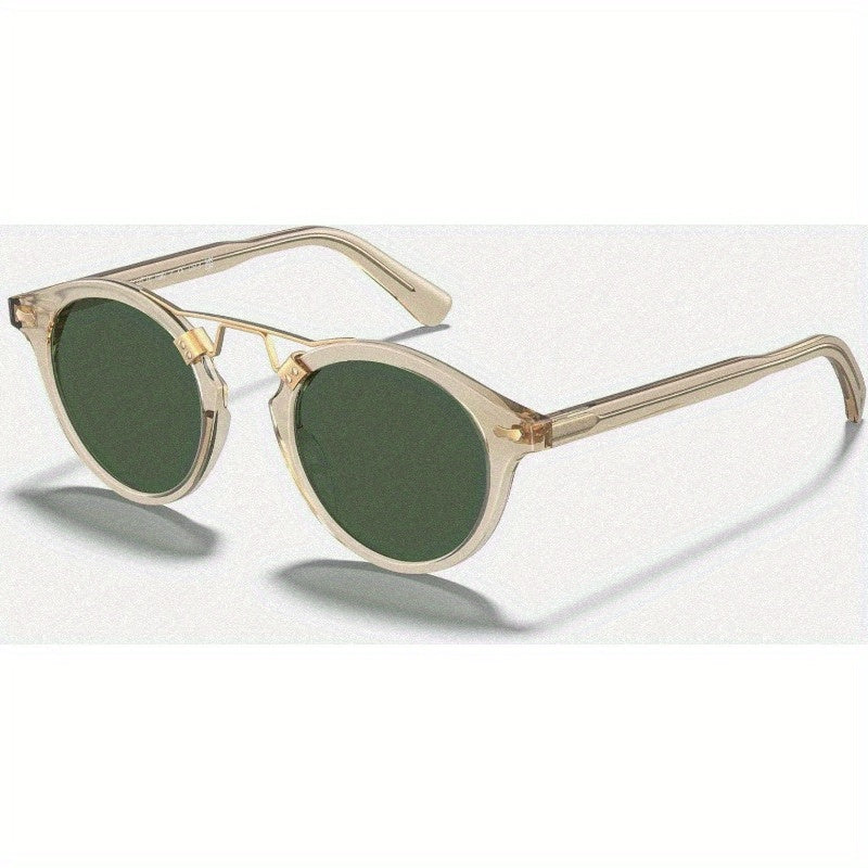 CARFIA Small Face Acetate Polarized Fashion Glasses for Women with UV Protection