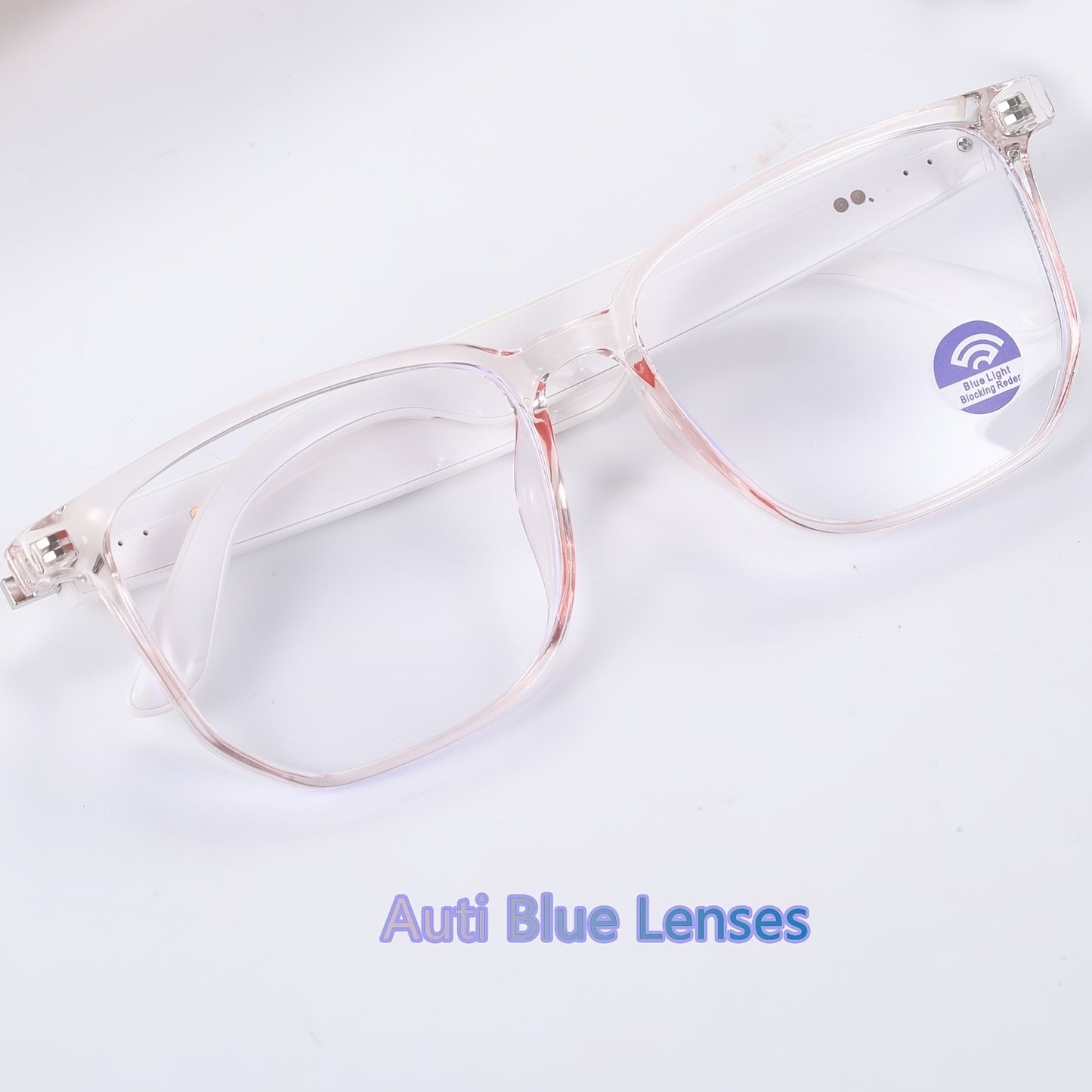 New Smart Glasses for 2024, Equipped with A Built-in Microphone And Speake