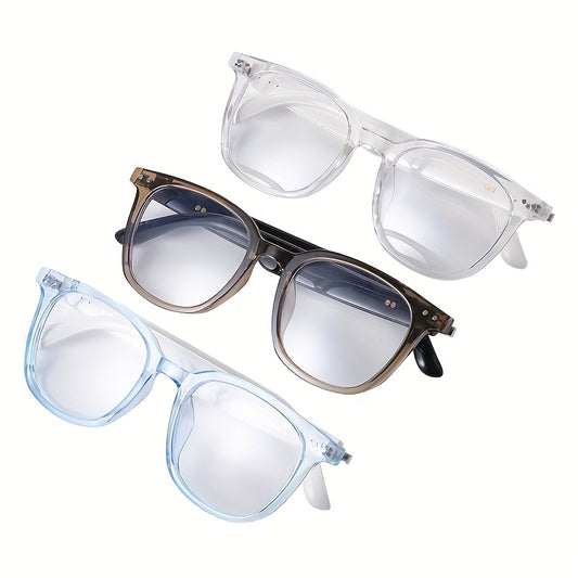 2024 New Smart Glasses, Color Changing Glasses, Indoor Transparency