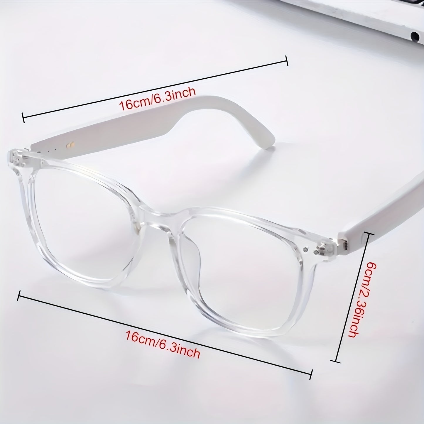 2024 New Smart Glasses, Color Changing Glasses, Indoor Transparency