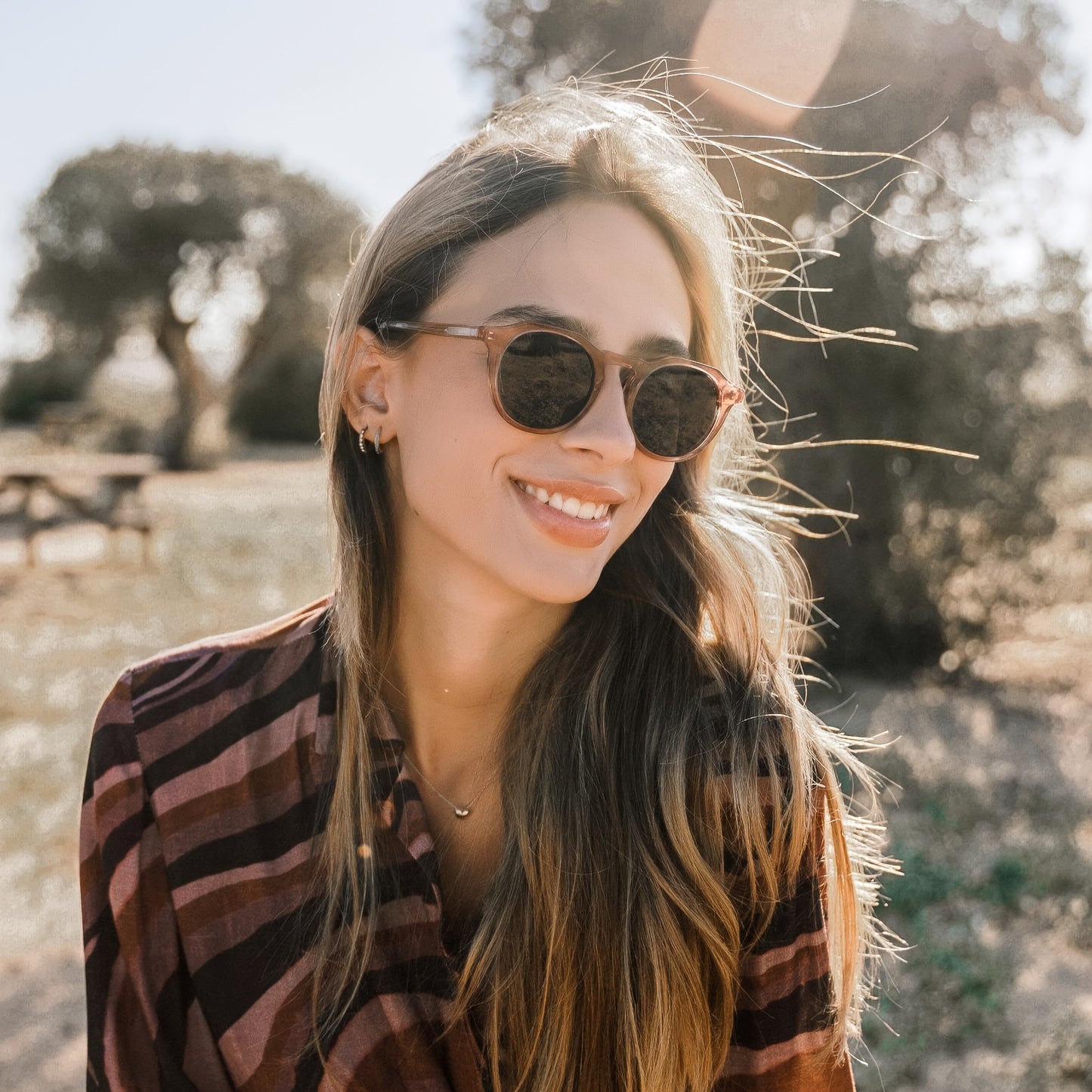 ZENOTTIC Vintage Round Polarized For Men Women UV400 Protection Shade