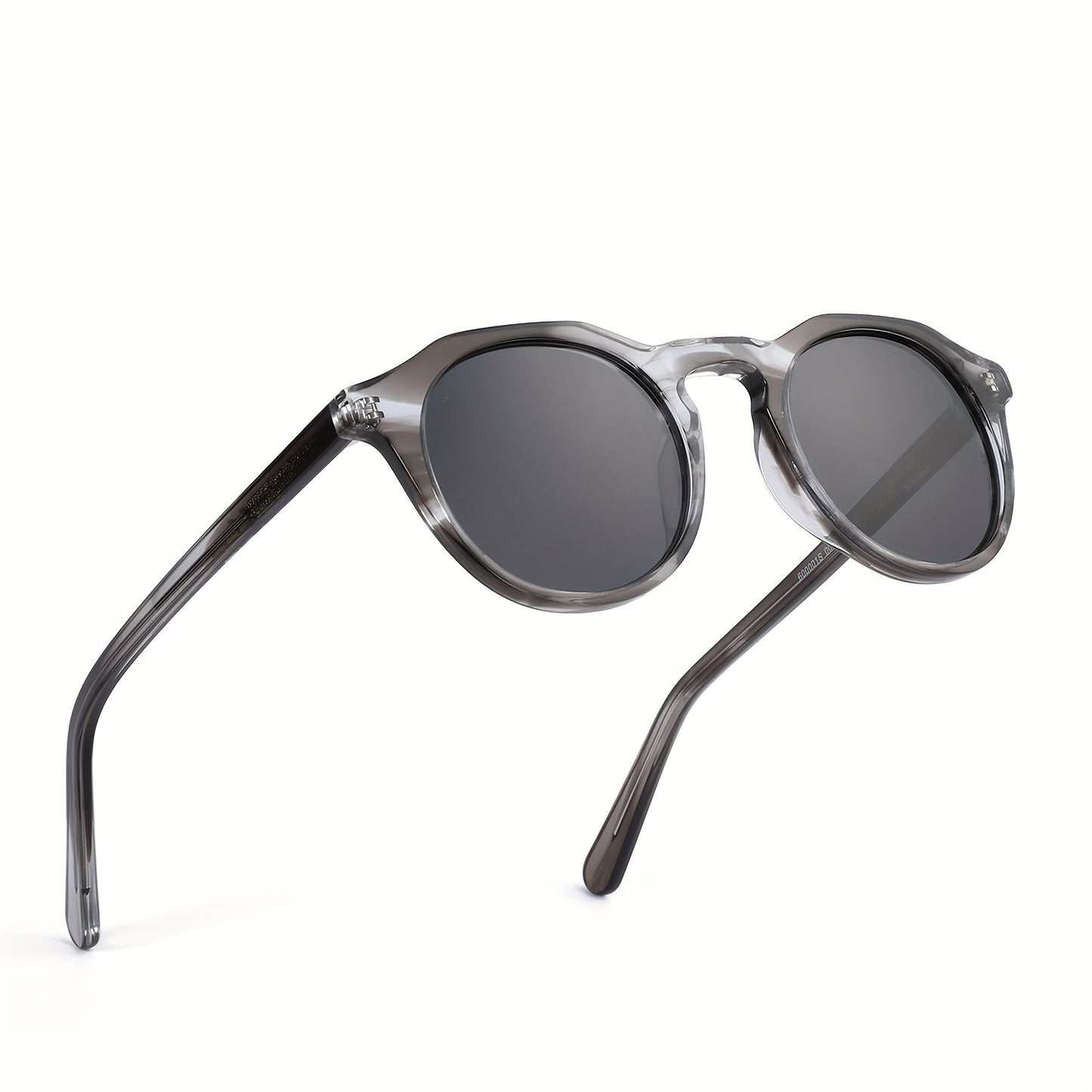 ZENOTTIC Vintage Round Polarized For Men Women UV400 Protection Shade